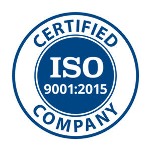 ISO 9001:2015 Certified Icon
