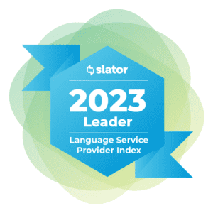 Slator 2023 Language Service Provider Index