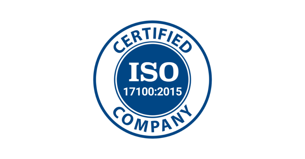 PGLS is Awarded ISO 17100 2015 Certification Press Release Image