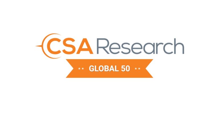 CSA Research Global 50 logo
