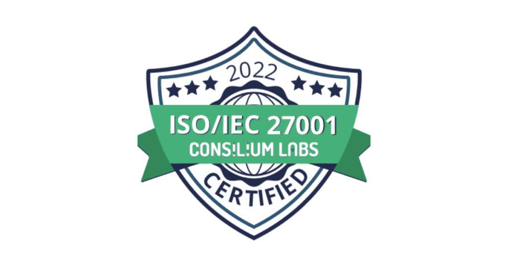 ISO 27001:2022 Certification Mark 2022 logo mark