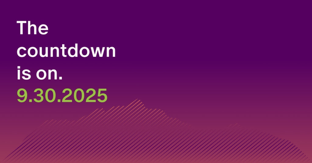 The Countdown is On
