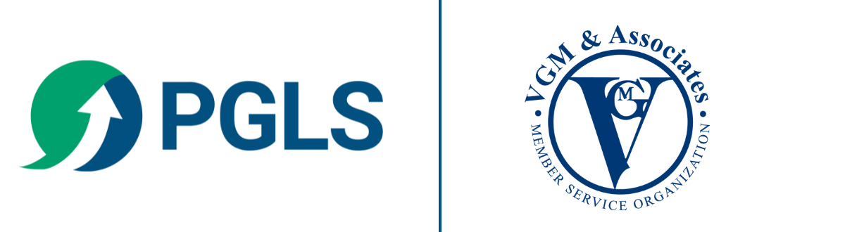 PGLS and VGM logos